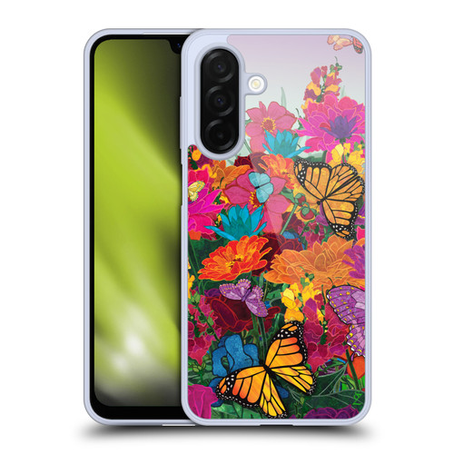 Suzan Lind Butterflies Garden Soft Gel Case for Samsung Galaxy A26 5G