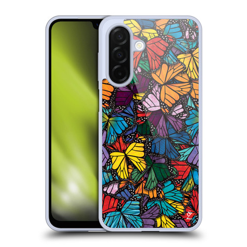 Suzan Lind Butterflies Monarch Soft Gel Case for Samsung Galaxy A26 5G