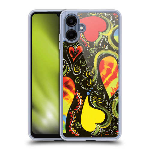 Suzan Lind Colours & Patterns Love Dance Soft Gel Case for Samsung Galaxy A06 4G / 5G
