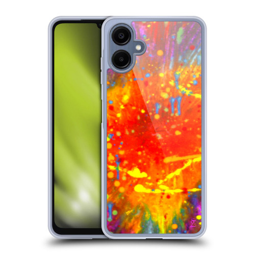 Suzan Lind Colours & Patterns Power Of Love Soft Gel Case for Samsung Galaxy A06 4G / 5G