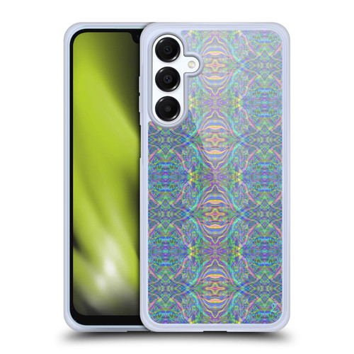 Suzan Lind Colours & Patterns Iridescence Soft Gel Case for Samsung Galaxy A16 5G & MagSafe