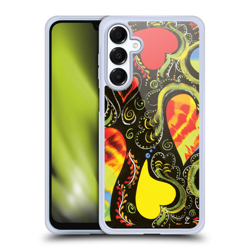 Suzan Lind Colours & Patterns Love Dance Soft Gel Case for Samsung Galaxy A16 5G & MagSafe