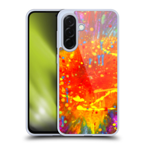 Suzan Lind Colours & Patterns Power Of Love Soft Gel Case for Samsung Galaxy A36 5G