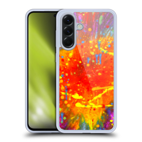 Suzan Lind Colours & Patterns Power Of Love Soft Gel Case for Samsung Galaxy A56 5G