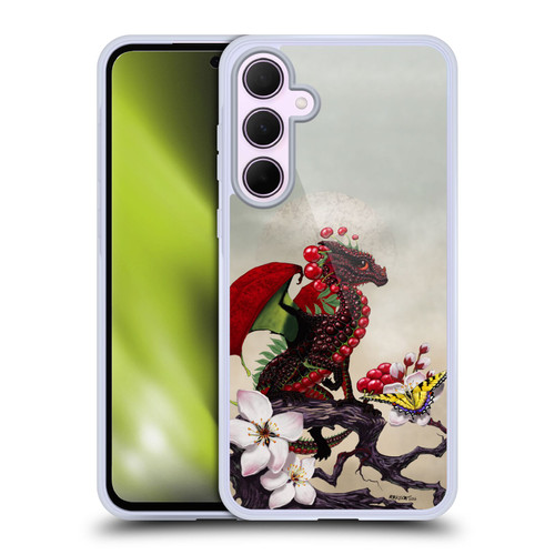 Stanley Morrison Art Cherry Tree, Dragon, Butterfly Soft Gel Case for Samsung Galaxy A35 5G
