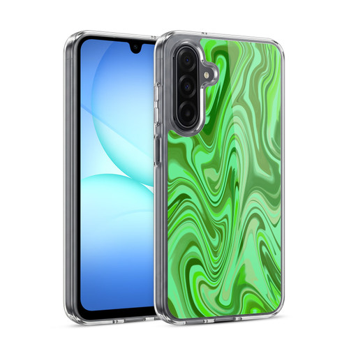 Suzan Lind Marble Light Green Soft Gel Case for Samsung Galaxy A17 4G / 5G