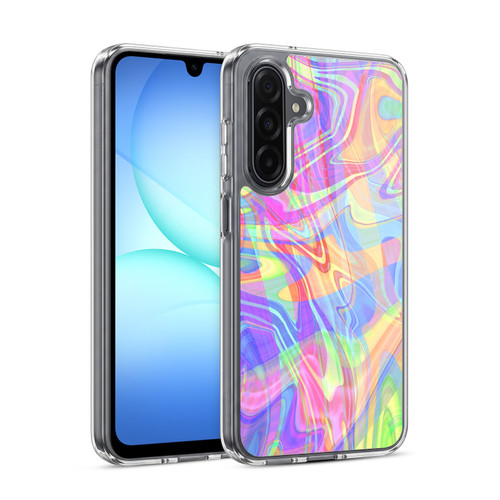 Suzan Lind Marble Light Rainbow Soft Gel Case for Samsung Galaxy A17 4G / 5G