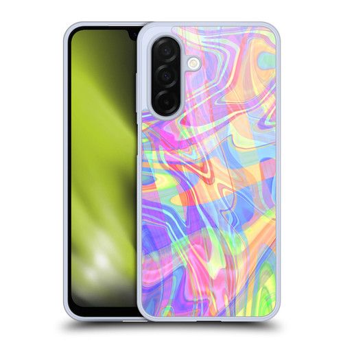 Suzan Lind Marble Light Rainbow Soft Gel Case for Samsung Galaxy A26 5G