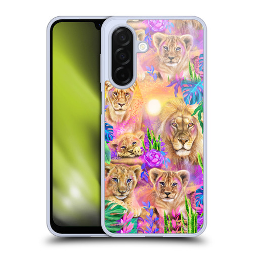 Sheena Pike Big Cats Daydream Lions And Cubs Soft Gel Case for Samsung Galaxy A26 5G