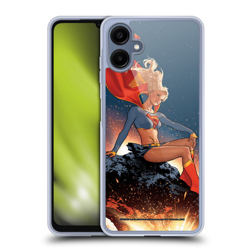 Superman DC Comics Supergirl Comic Art #23 Variant Soft Gel Case for Samsung Galaxy A06 4G / 5G
