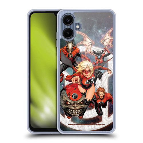 Superman DC Comics Supergirl Comic Art New 52 #30 Soft Gel Case for Samsung Galaxy A06 4G / 5G