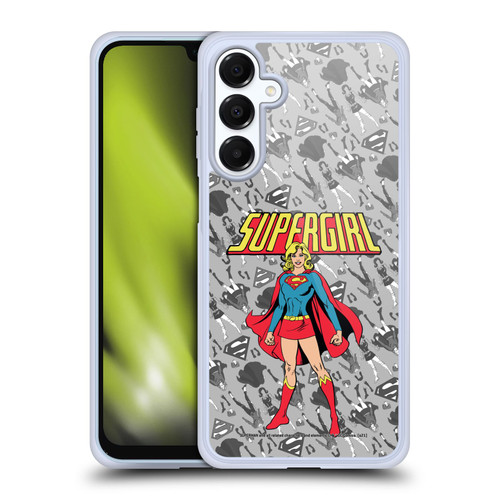 Superman DC Comics Supergirl Comic Art Classic Soft Gel Case for Samsung Galaxy A16 5G & MagSafe