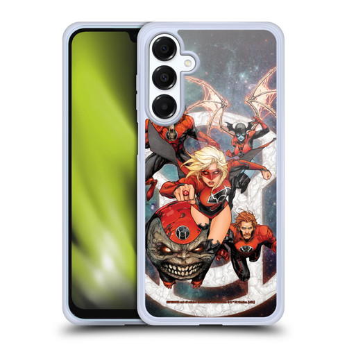 Superman DC Comics Supergirl Comic Art New 52 #30 Soft Gel Case for Samsung Galaxy A16 5G & MagSafe