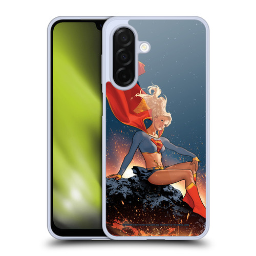 Superman DC Comics Supergirl Comic Art #23 Variant Soft Gel Case for Samsung Galaxy A26 5G
