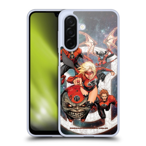 Superman DC Comics Supergirl Comic Art New 52 #30 Soft Gel Case for Samsung Galaxy A26 5G