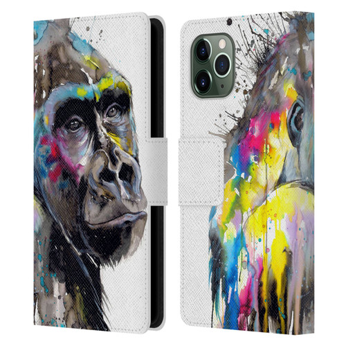 Pixie Cold Animals I See The Future Leather Book Wallet Case Cover For Apple iPhone 11 Pro