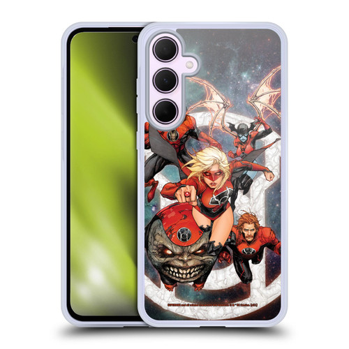 Superman DC Comics Supergirl Comic Art New 52 #30 Soft Gel Case for Samsung Galaxy A35 5G