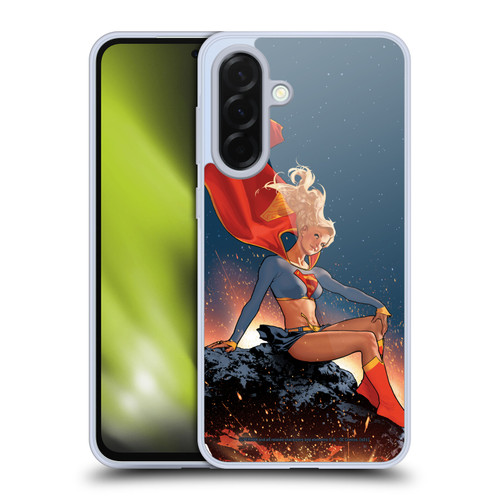 Superman DC Comics Supergirl Comic Art #23 Variant Soft Gel Case for Samsung Galaxy A36 5G