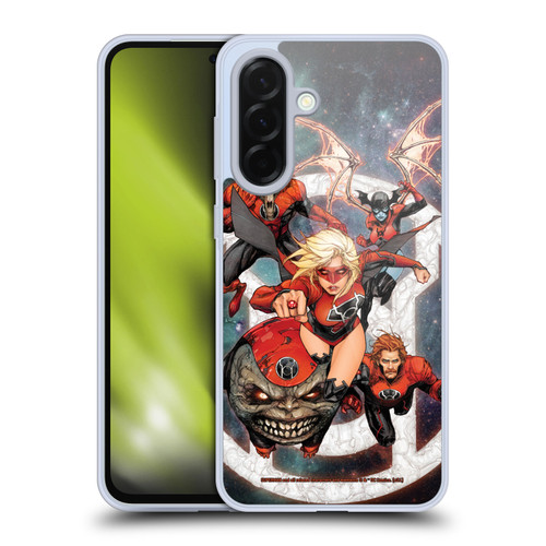 Superman DC Comics Supergirl Comic Art New 52 #30 Soft Gel Case for Samsung Galaxy A36 5G