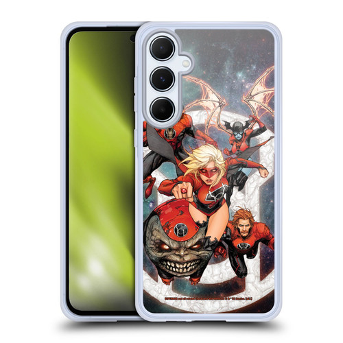 Superman DC Comics Supergirl Comic Art New 52 #30 Soft Gel Case for Samsung Galaxy A55 5G
