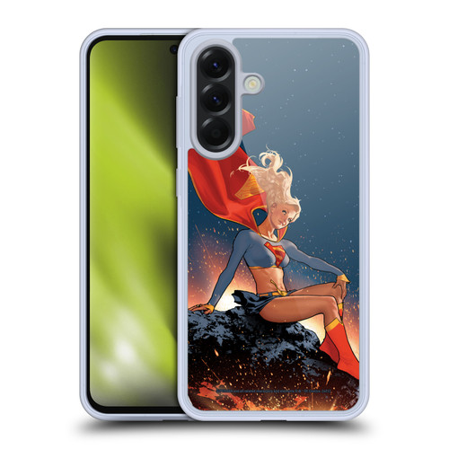Superman DC Comics Supergirl Comic Art #23 Variant Soft Gel Case for Samsung Galaxy A56 5G