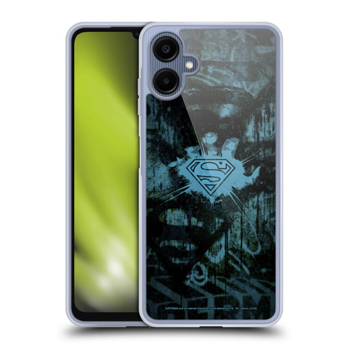 Superman DC Comics Vintage Fashion Graffiti Soft Gel Case for Samsung Galaxy A06 4G / 5G