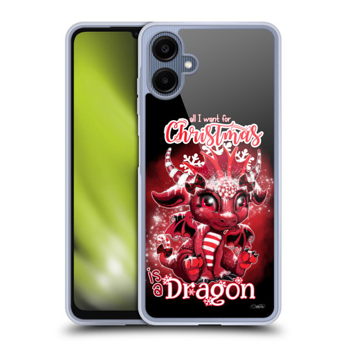 Sheena Pike Holiday I Want A Dragon For Christmas Soft Gel Case for Samsung Galaxy A06 4G / 5G