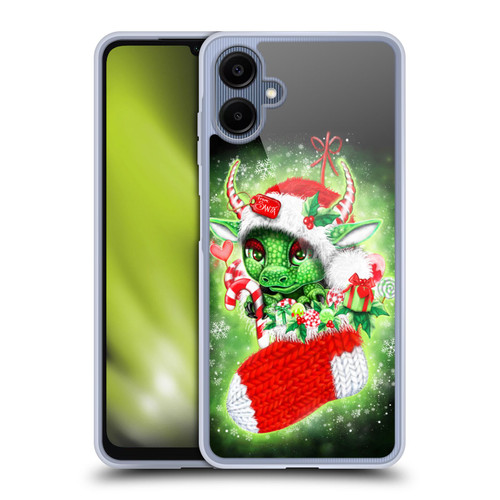 Sheena Pike Holiday Stocking Christmas Dragon Soft Gel Case for Samsung Galaxy A06 4G / 5G
