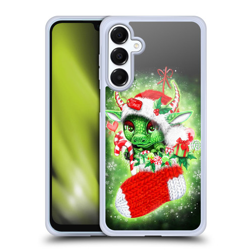 Sheena Pike Holiday Stocking Christmas Dragon Soft Gel Case for Samsung Galaxy A16 5G & MagSafe