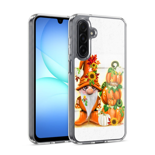 Sheena Pike Holiday Pumpkins For Sale Orange Gnome Soft Gel Case for Samsung Galaxy A17 4G / 5G