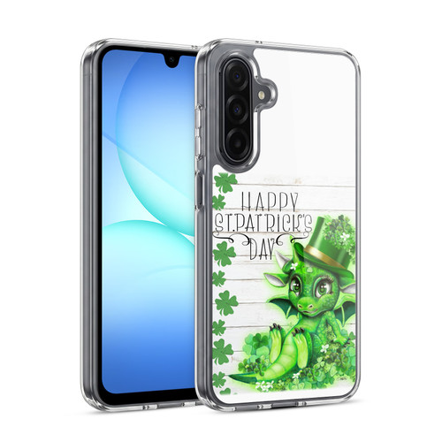 Sheena Pike Holiday St. Patrick Day Clover Dragon Soft Gel Case for Samsung Galaxy A17 4G / 5G