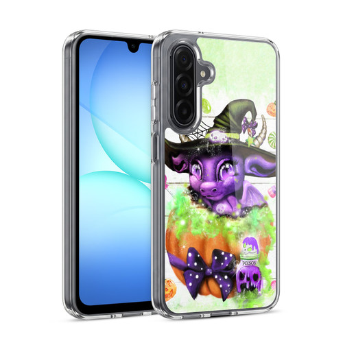 Sheena Pike Holiday Witchy Halloween Dragon Soft Gel Case for Samsung Galaxy A17 4G / 5G