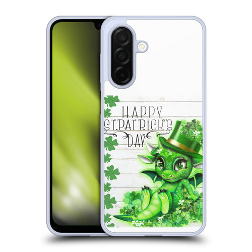 Sheena Pike Holiday St. Patrick Day Clover Dragon Soft Gel Case for Samsung Galaxy A26 5G