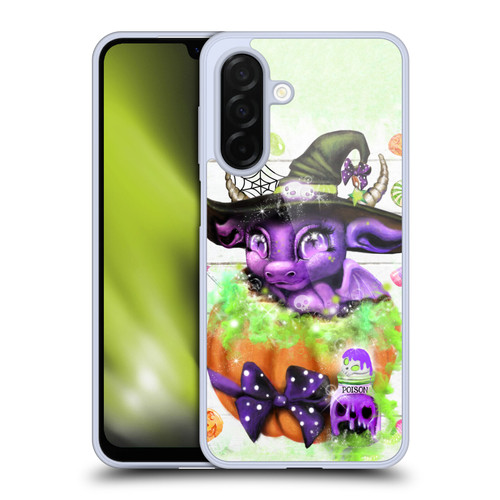 Sheena Pike Holiday Witchy Halloween Dragon Soft Gel Case for Samsung Galaxy A26 5G