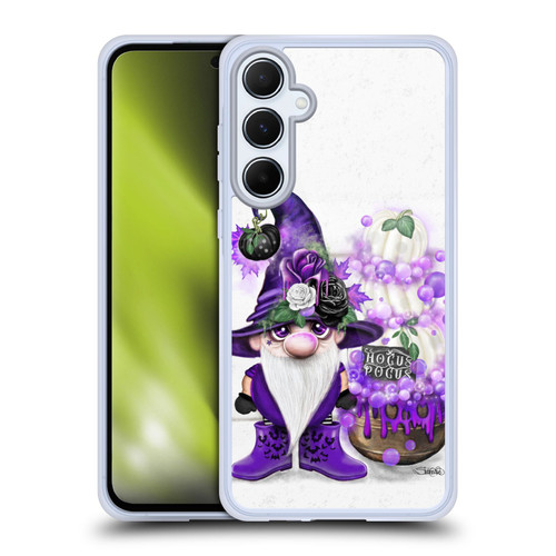 Sheena Pike Holiday Halloween Gnome Witch Soft Gel Case for Samsung Galaxy A55 5G
