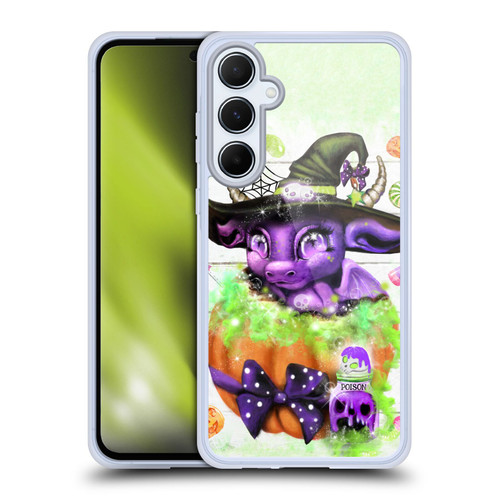 Sheena Pike Holiday Witchy Halloween Dragon Soft Gel Case for Samsung Galaxy A55 5G