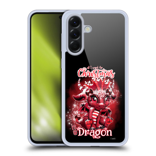 Sheena Pike Holiday I Want A Dragon For Christmas Soft Gel Case for Samsung Galaxy A56 5G