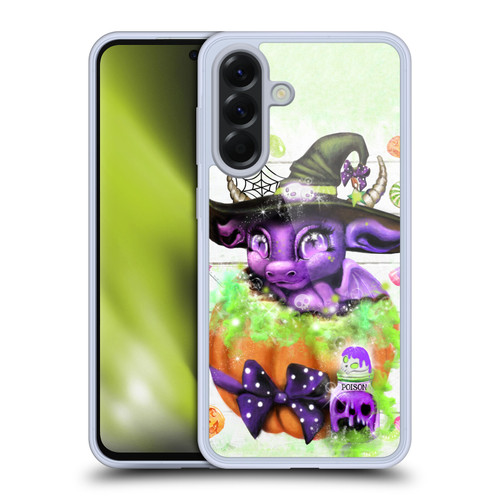 Sheena Pike Holiday Witchy Halloween Dragon Soft Gel Case for Samsung Galaxy A56 5G