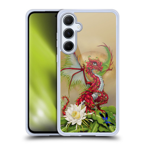 Stanley Morrison Dragons 3 Red Dragon Fruit Soft Gel Case for Samsung Galaxy A55 5G