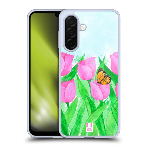 Head Case Designs Spring Flowers Delicate Tulips Soft Gel Case for Samsung Galaxy A26 5G