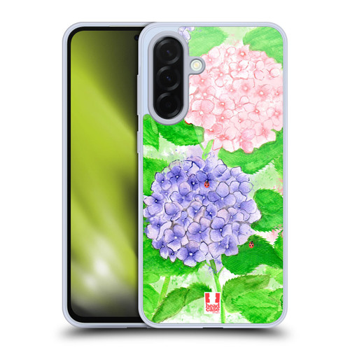 Head Case Designs Spring Flowers Lovely Hydrangeas Soft Gel Case for Samsung Galaxy A36 5G