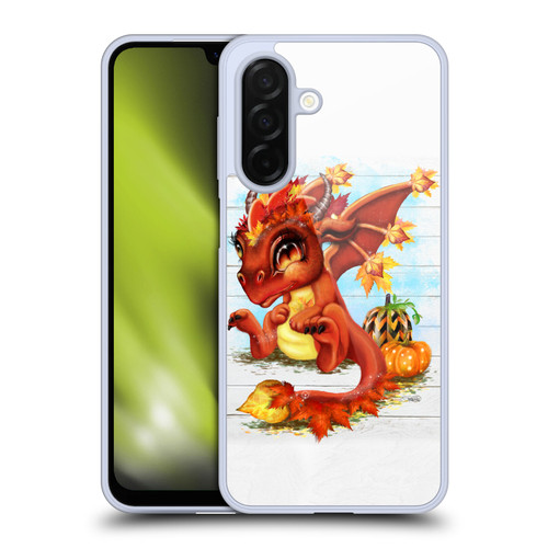 Sheena Pike Dragons Autumn Lil Dragonz Soft Gel Case for Samsung Galaxy A26 5G