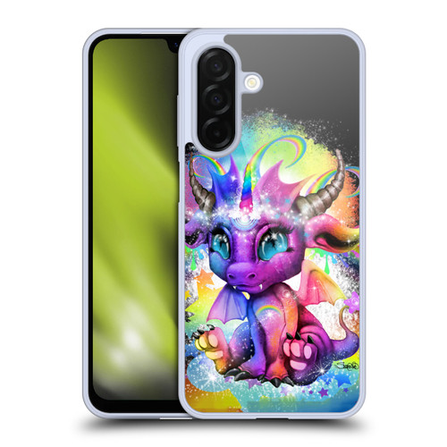 Sheena Pike Dragons Rainbow Lil Dragonz Soft Gel Case for Samsung Galaxy A26 5G