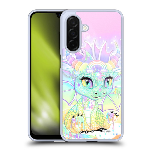 Sheena Pike Dragons Sweet Pastel Lil Dragonz Soft Gel Case for Samsung Galaxy A26 5G