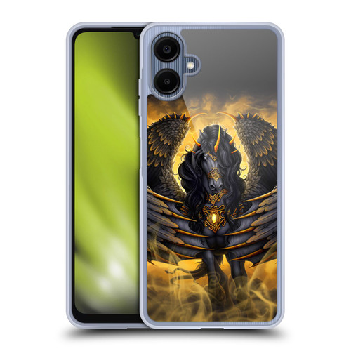 Sarah Richter Animals Gothic Pegasus Soft Gel Case for Samsung Galaxy A06 4G / 5G