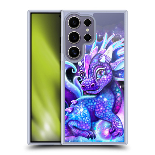 Sheena Pike Dragons Galaxy Lil Dragonz Soft Gel Case for Samsung Galaxy S25 Ultra & MagSafe