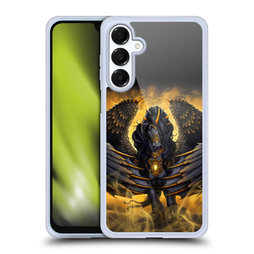 Sarah Richter Animals Gothic Pegasus Soft Gel Case for Samsung Galaxy A16 5G & MagSafe