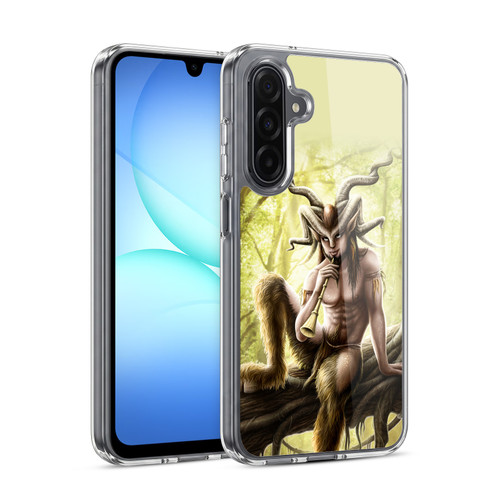 Sarah Richter Animals Faunus Forest Spirit Soft Gel Case for Samsung Galaxy A17 4G / 5G