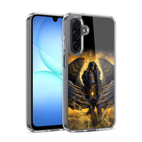 Sarah Richter Animals Gothic Pegasus Soft Gel Case for Samsung Galaxy A17 4G / 5G