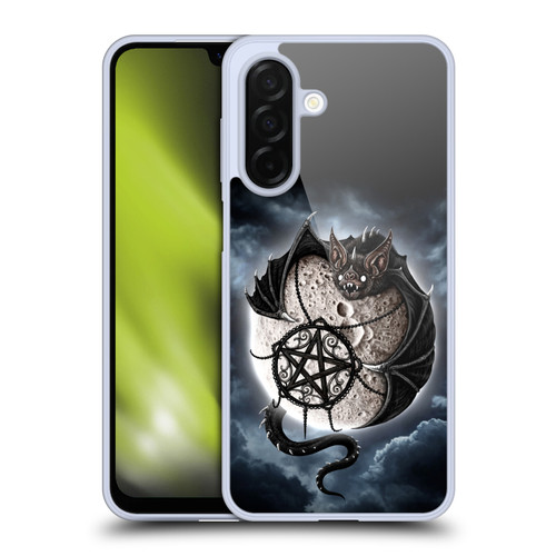 Sarah Richter Animals Gothic Dragon Bat & Moon Soft Gel Case for Samsung Galaxy A26 5G